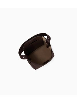 Le Tanneur TLES1300 petit sac seau porté main céleste le tanneur Sacs à mains