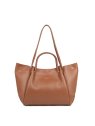 Lancaster 470-90 sac cabas lancaster le foulonné double sac-a-main-shopping-toile-ou-cuir