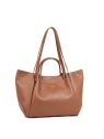 Lancaster 470-90 sac cabas lancaster le foulonné double sac-a-main-shopping-toile-ou-cuir