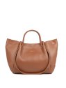 Lancaster 470-90 sac cabas lancaster le foulonné double sac-a-main-shopping-toile-ou-cuir