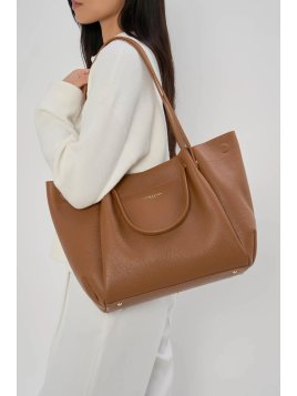 Lancaster 470-90 sac cabas lancaster le foulonné double shopping