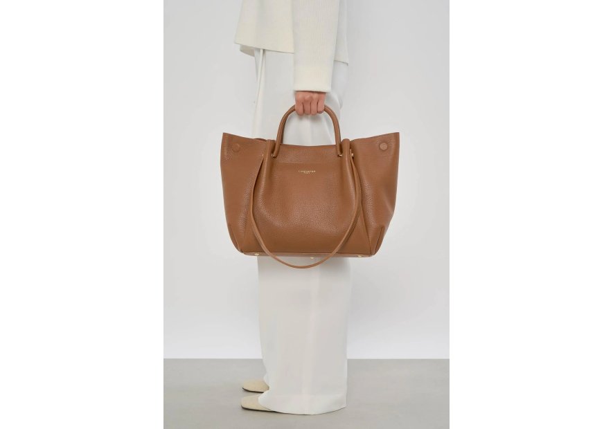 Lancaster 470-90 sac cabas lancaster le foulonné double shopping