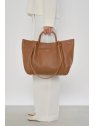 Lancaster 470-90 sac cabas lancaster le foulonné double sac-a-main-shopping-toile-ou-cuir