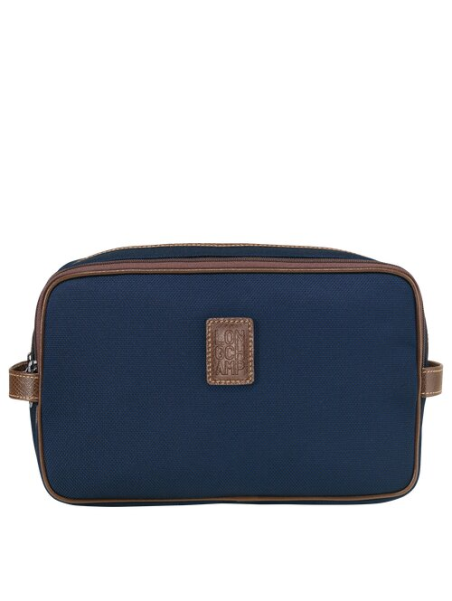 Longchamp 1005080 trousse toilette double boxford longchamp Trousses de toilette