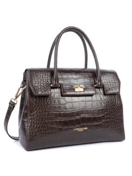 Lancaster 524-85 Exotic Croco CN - Sac rabat Sacs à mains