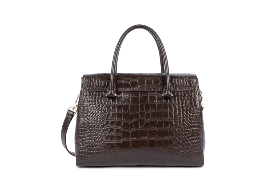 Lancaster 524-85 Exotic Croco CN - Sac rabat Sacs à mains