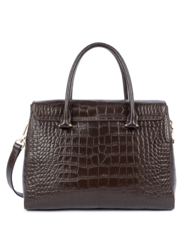 Lancaster 524-85 Exotic Croco CN - Sac rabat Sacs à mains