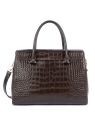 Lancaster 524-85 Exotic Croco CN - Sac rabat sacs-a-mains