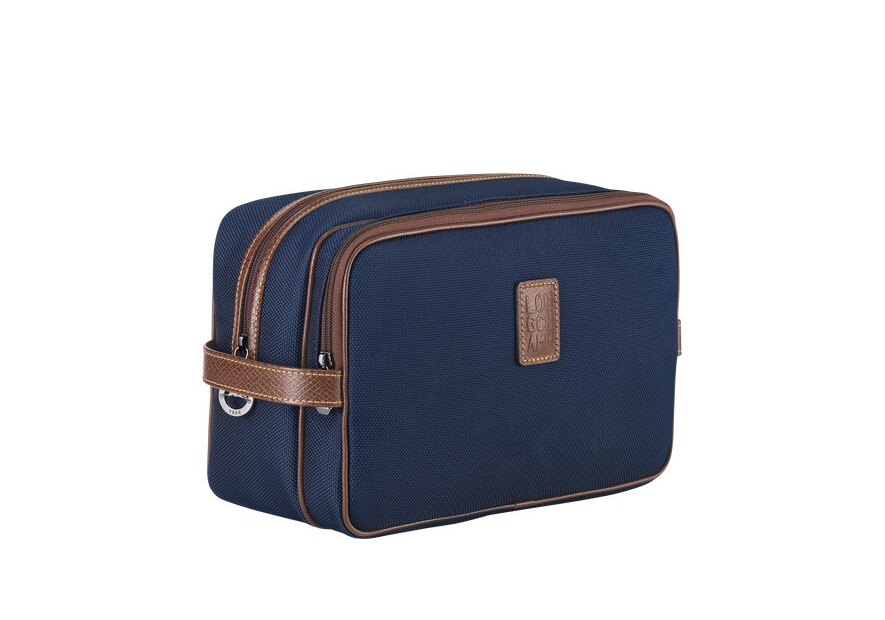 Longchamp 1005080 trousse toilette double boxford longchamp Trousses de toilette