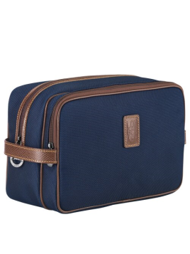 Longchamp 1005080 trousse toilette double boxford longchamp Trousses de toilette