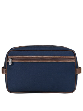 Longchamp 1005080 trousse toilette double boxford longchamp Trousses de toilette