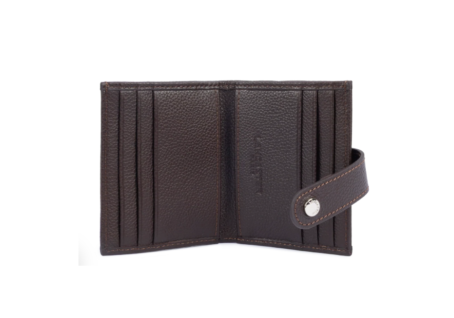 Lancaster 170-32 porte-cartes foulonné pm porte cartes