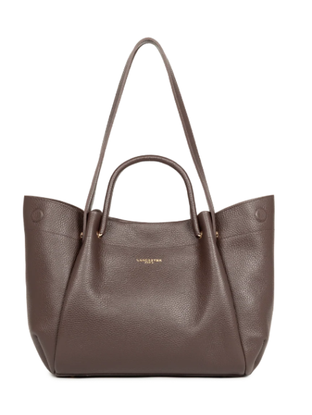 Lancaster 470-90 sac cabas lancaster le foulonné double shopping