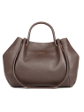 Lancaster 470-90 sac cabas lancaster le foulonné double sac-a-main-shopping-toile-ou-cuir