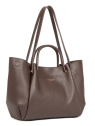 Lancaster 470-90 sac cabas lancaster le foulonné double sac-a-main-shopping-toile-ou-cuir