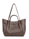 Lancaster 470-90 sac cabas lancaster le foulonné double sac-a-main-shopping-toile-ou-cuir