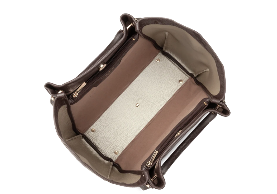 Lancaster 470-90 sac cabas lancaster le foulonné double shopping
