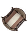 Lancaster 470-90 sac cabas lancaster le foulonné double sac-a-main-shopping-toile-ou-cuir