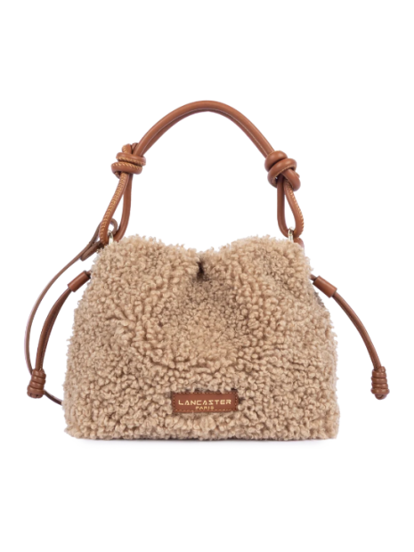 Lancaster 518-087 petit sac besace lancaster porté main ou travers sacs-a-mains