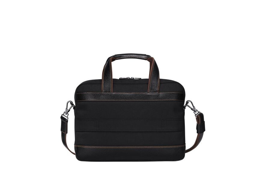Longchamp 1486080 - POLYESTER/CUIR - NOIR porte documents boxford s