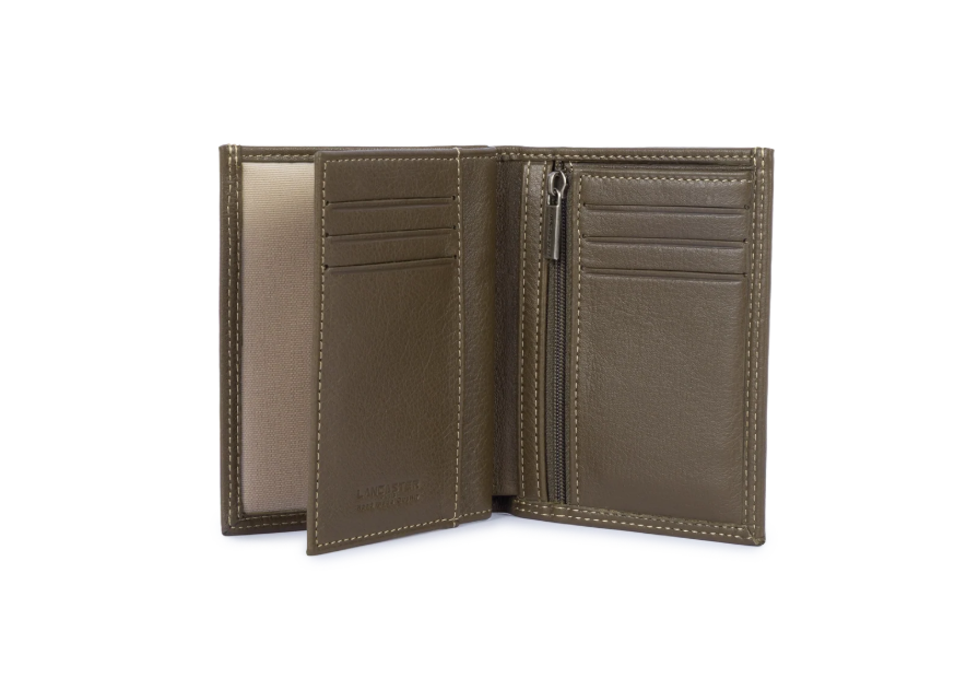 Lancaster 120-12 Soft Vintage Homme - Portefeuille Portefeuille Homme