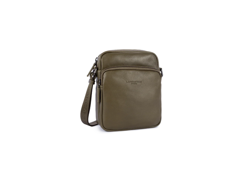 Lancaster 320-10 Soft Vintage - Petite sacoche sacoche homme