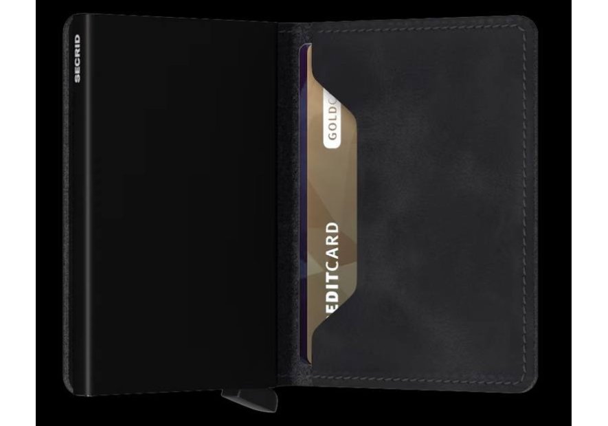 Secrid SV porte cartes secrid slimwallet vintage p.cartes credit
