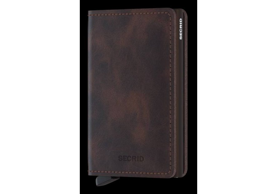 Secrid SV porte cartes secrid slimwallet vintage p.cartes credit