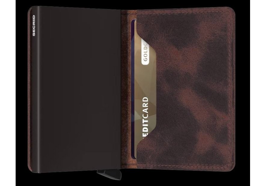 Secrid SV porte cartes secrid slimwallet vintage p.cartes credit