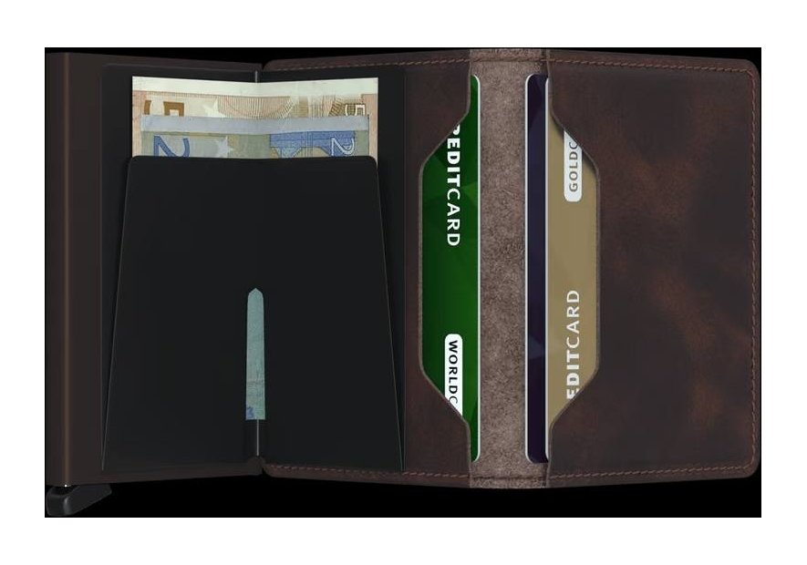 Secrid SV porte cartes secrid slimwallet vintage p.cartes credit