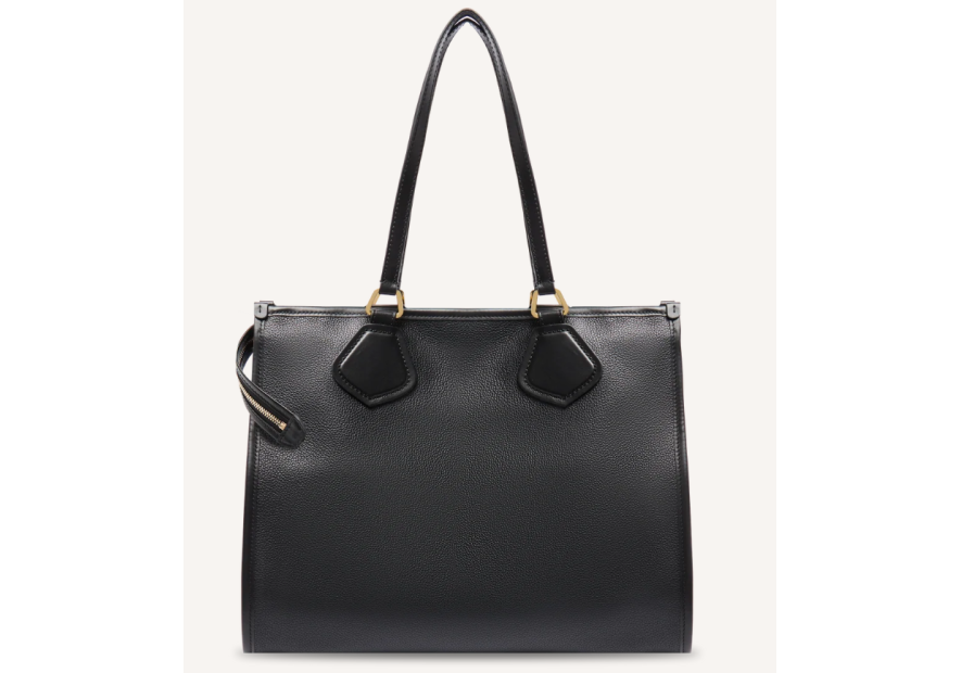 Lancel A14249 shopping jour de lancel pony cow shopping