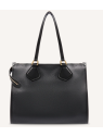 Lancel A14249 shopping jour de lancel pony cow sac-a-main-shopping-toile-ou-cuir