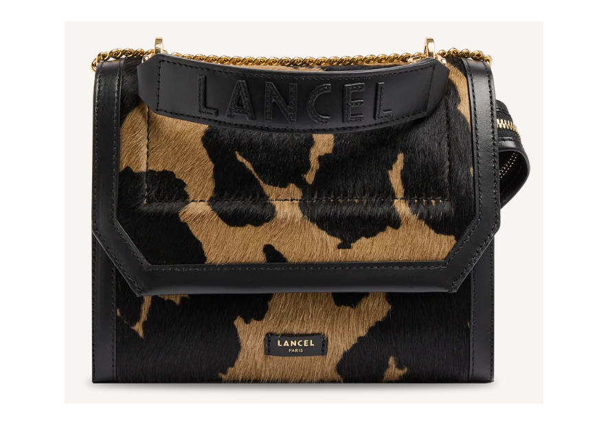 Lancel A14250 sac lancel ninon m pony cow Sacs à mains