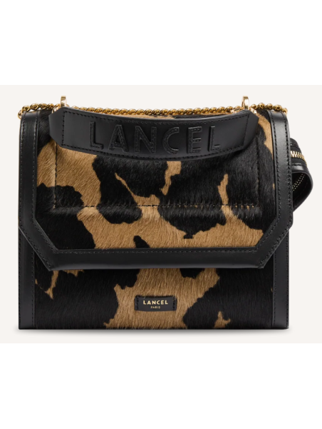 Lancel A14250 sac lancel ninon m pony cow Sacs à mains