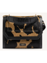 Lancel A14250 sac lancel ninon m pony cow sacs-a-mains