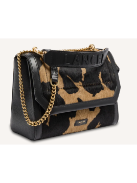 Lancel A14250 sac lancel ninon m pony cow Sacs à mains