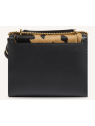 Lancel A14250 sac lancel ninon m pony cow sacs-a-mains