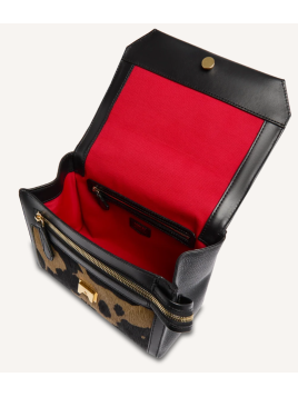 Lancel A14250 sac lancel ninon m pony cow Sacs à mains