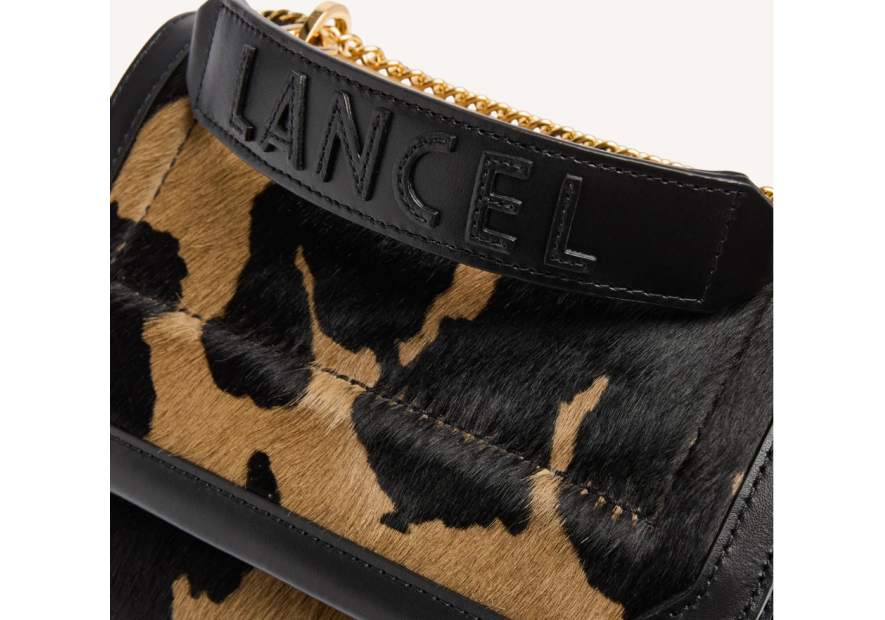 Lancel A14250 sac lancel ninon m pony cow Sacs à mains