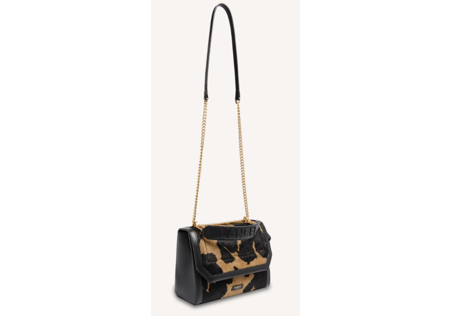 Lancel A14250 sac lancel ninon m pony cow Sacs à mains