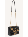 Lancel A14250 sac lancel ninon m pony cow sacs-a-mains