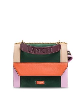 Lancel A14331 sac lancel ninon m suéde multi Sacs à mains