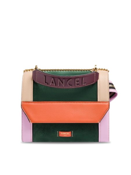 Lancel A14331 sac lancel ninon m suéde multi Sacs à mains