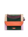 Lancel A14331 sac lancel ninon m suéde multi sacs-a-mains