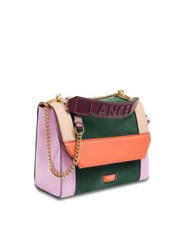 Lancel A14331 sac lancel ninon m suéde multi Sacs à mains