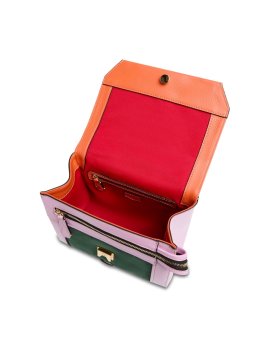Lancel A14331 sac lancel ninon m suéde multi Sacs à mains