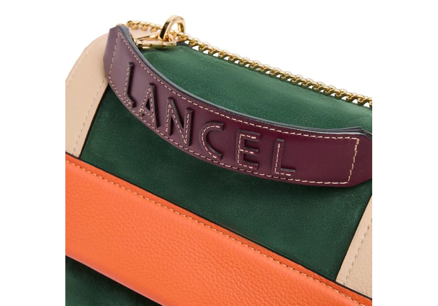 Lancel A14331 sac lancel ninon m suéde multi Sacs à mains