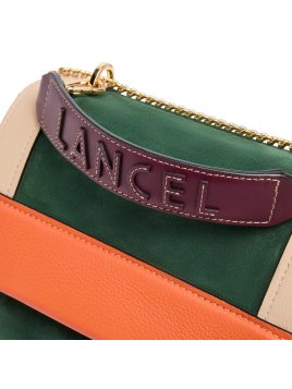 Lancel A14331 sac lancel ninon m suéde multi Sacs à mains