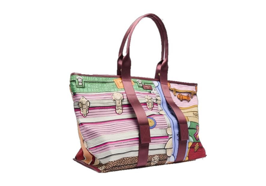 Lancel A14381 sac cabas l lancel grand hotel animation shopping