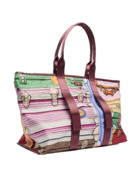 Lancel A14381 sac cabas l lancel grand hotel animation shopping